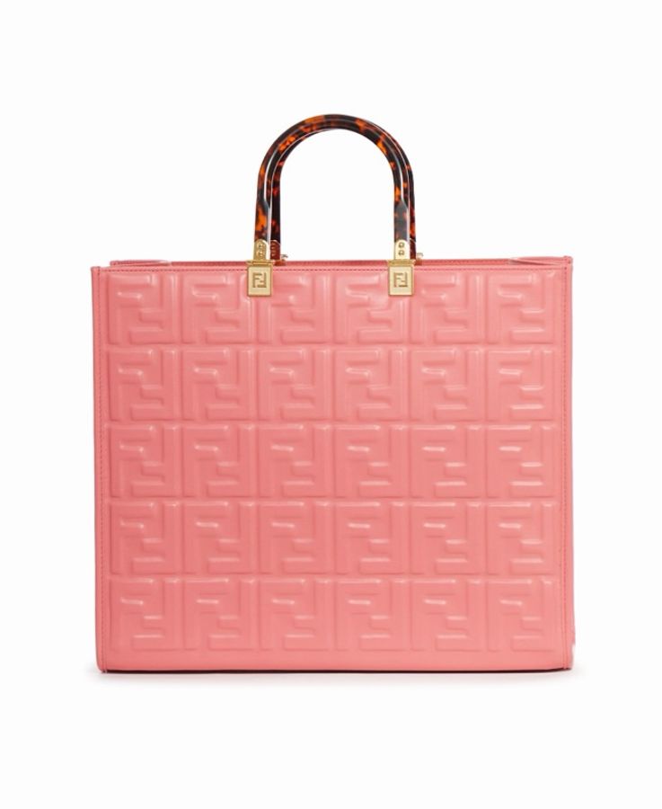 Fendi 女士 徽標單肩包均碼碼35cm*17cm*31cm-4