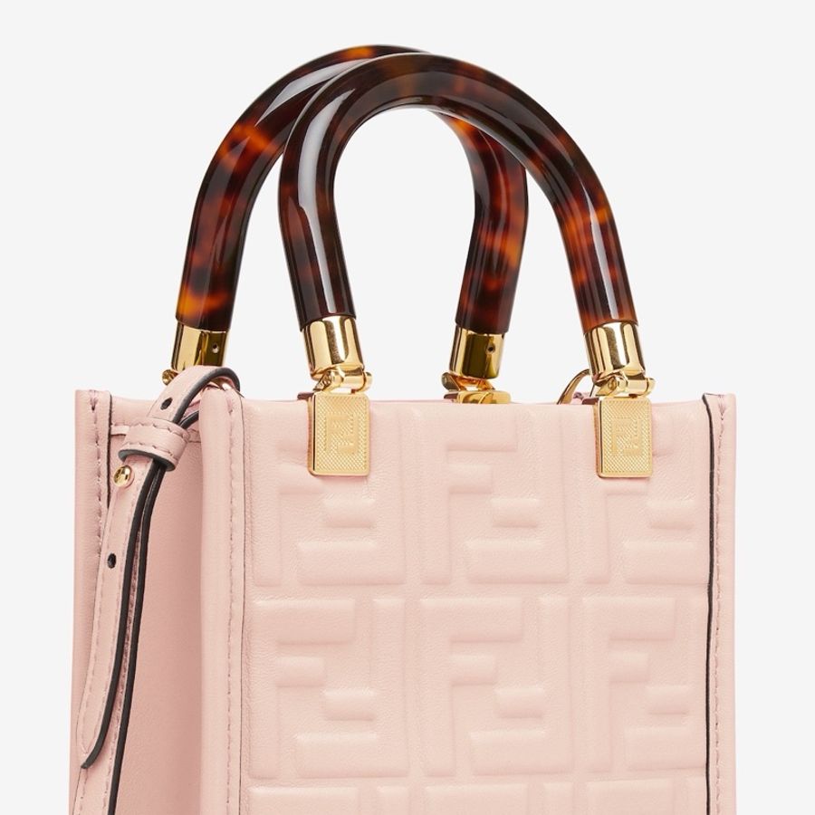 Fendi 女士 Sunshine迷你手提包均碼碼MINI、13 X 6.5 X 18 CM-2