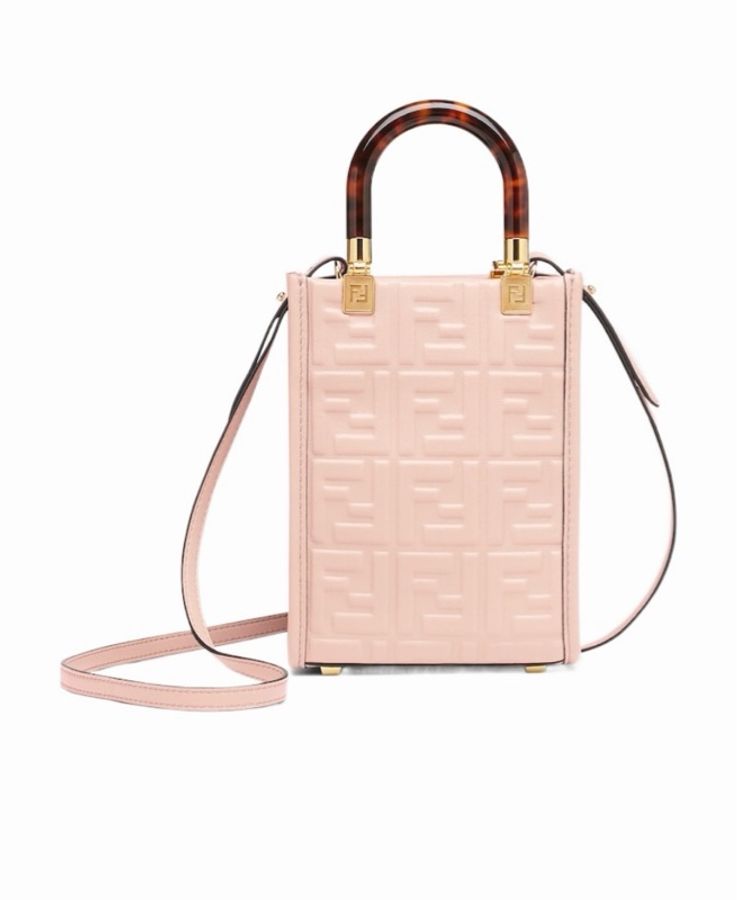 Fendi 女士 Sunshine迷你手提包均碼碼MINI、13 X 6.5 X 18 CM-4