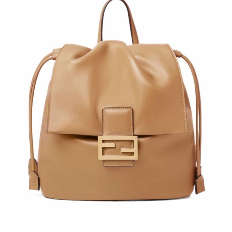 Fendi 女士 頂部提手雙肩包均碼碼23cm*12cm*26cm-4