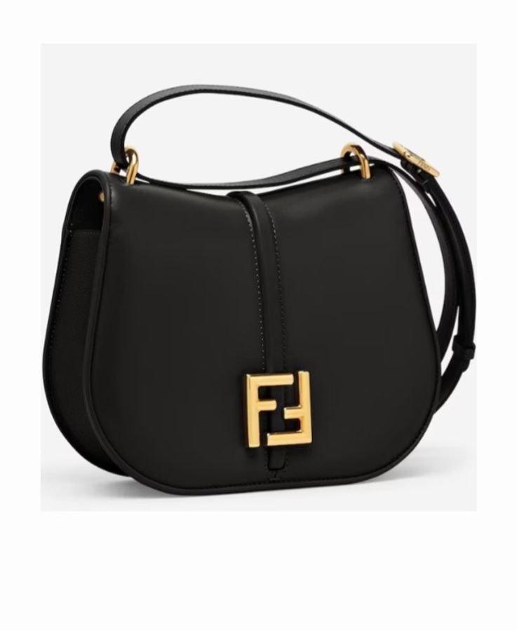 Fendi 女士 中號磁性扣斜挎包均碼碼中號、25cm*7cm*20cm-2