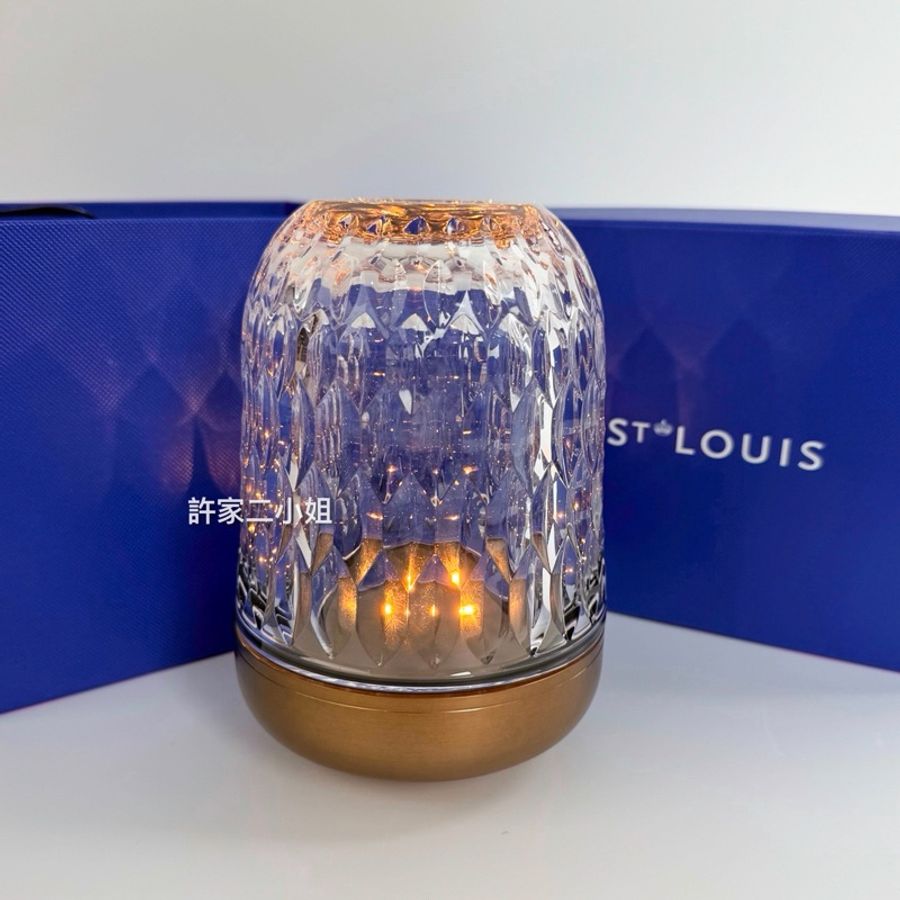 Hermes ST. louis 2024年新款mini 99新閒置栗子燈/金色-0