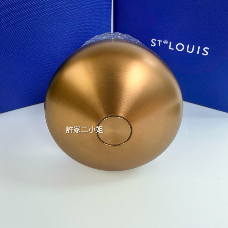 Hermes ST. louis 2024年新款mini 99新閒置栗子燈/金色-6