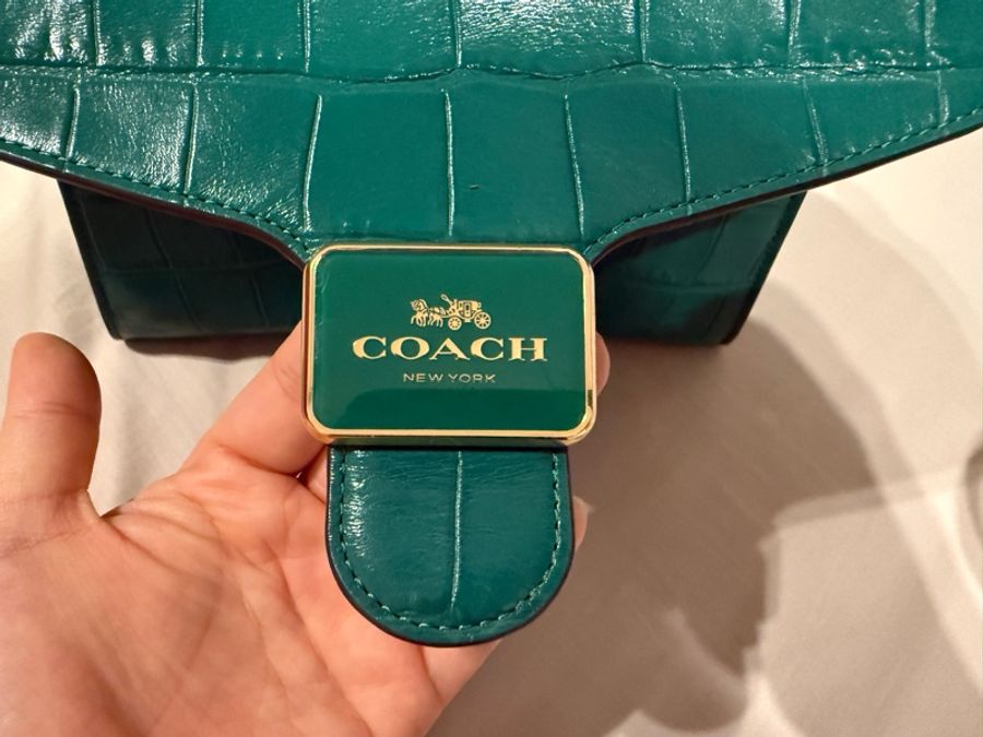 Coach手提斜背包-2