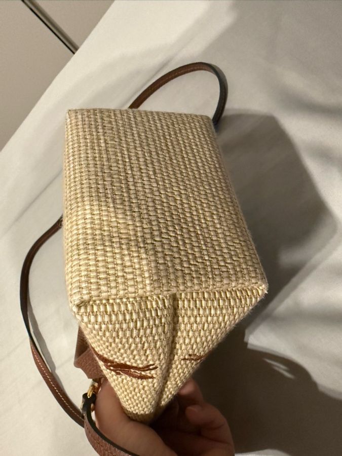 Longchamp 刺編織迷你包-2