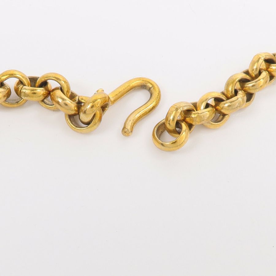 CHANEL 金屬Belt腰帶-4