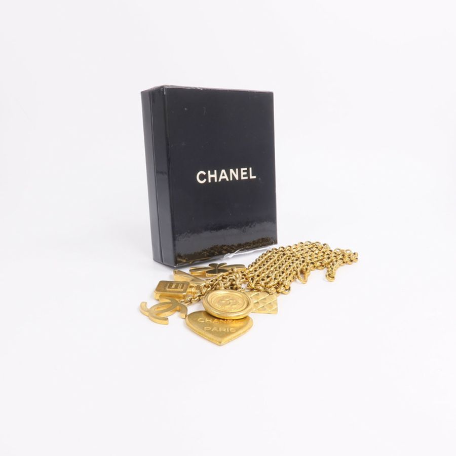 CHANEL 金屬Belt腰帶-5