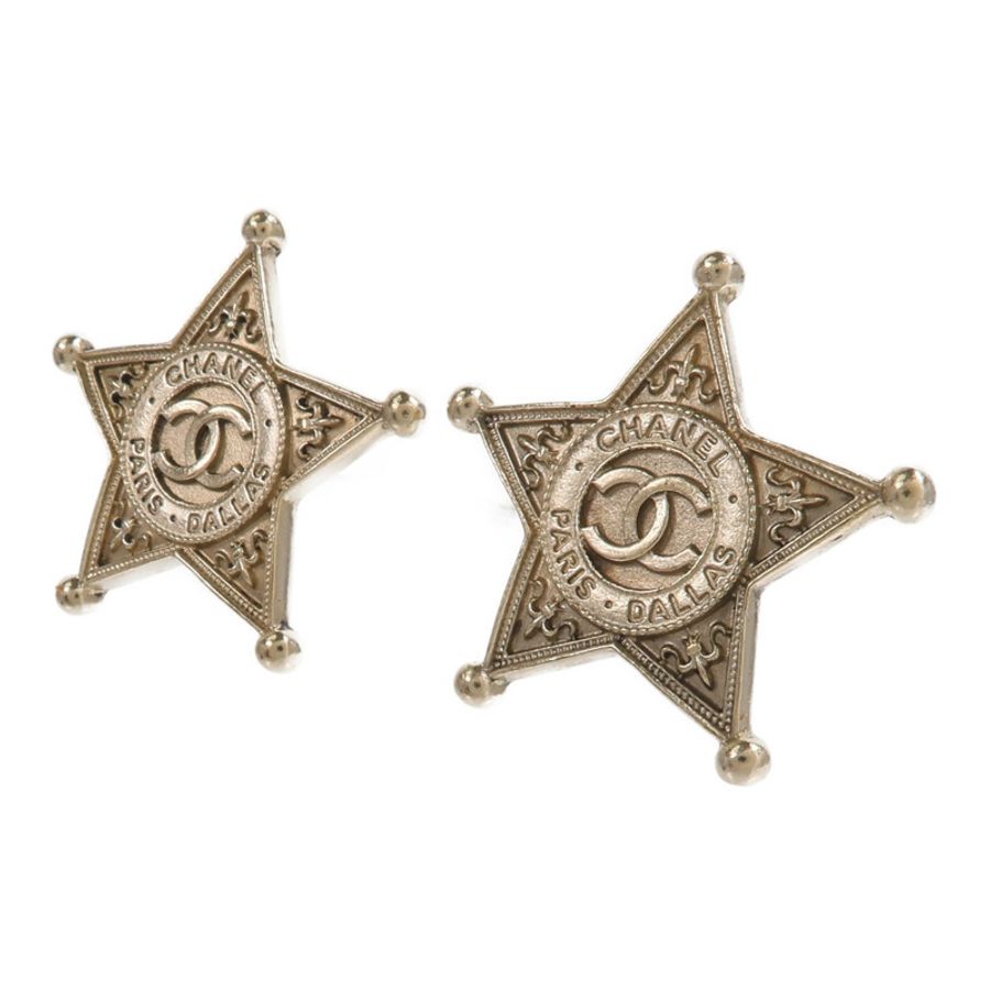 CHANEL 金屬Earrings耳環-1