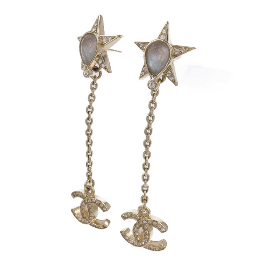 CHANEL 金屬Earrings耳環-1