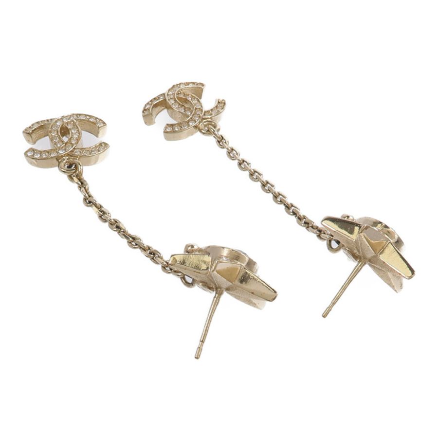 CHANEL 金屬Earrings耳環-3