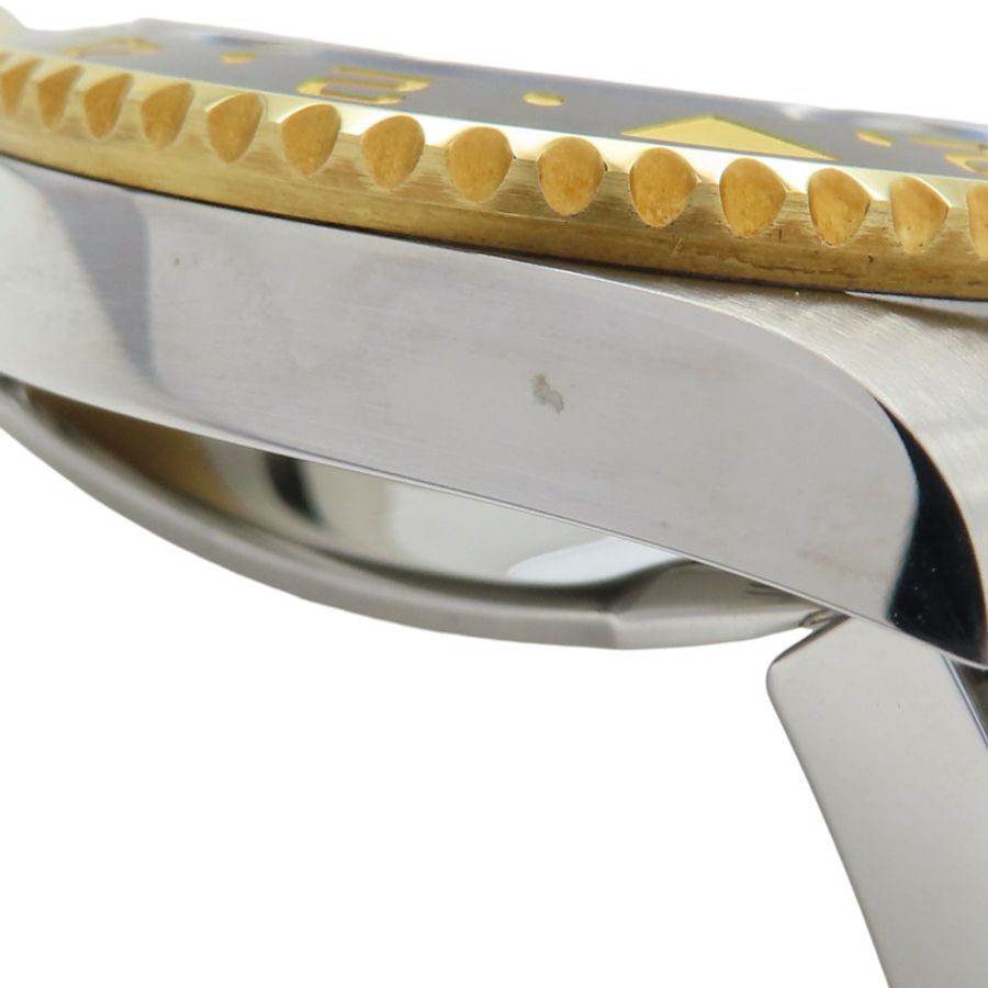 黑色錶盤 18K黃金 不鏽鋼 GMT-MASTER II 腕錶【ROLEX 勞力士】 116713LN-10