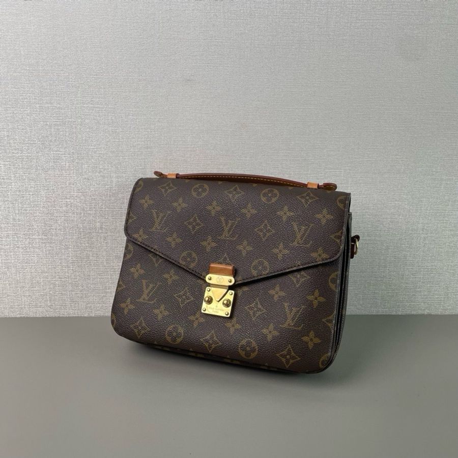 👜LV路易威登|老花郵差包|98新21年芯片款-3