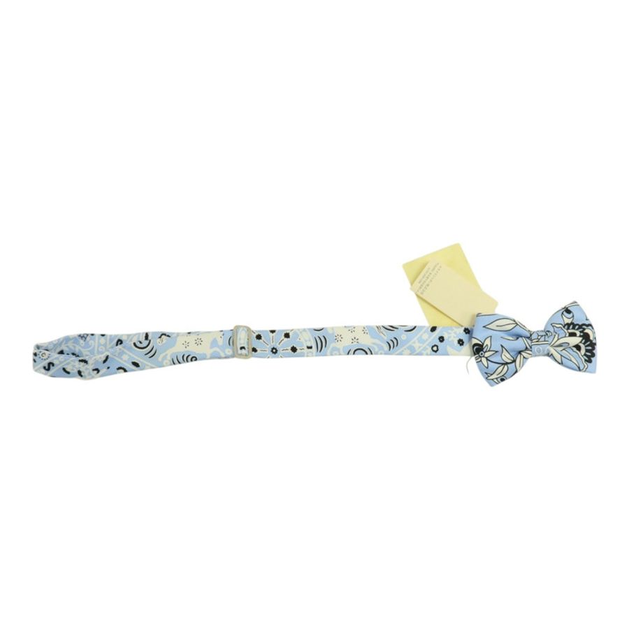HERMES 絲質Bowtie領結-3