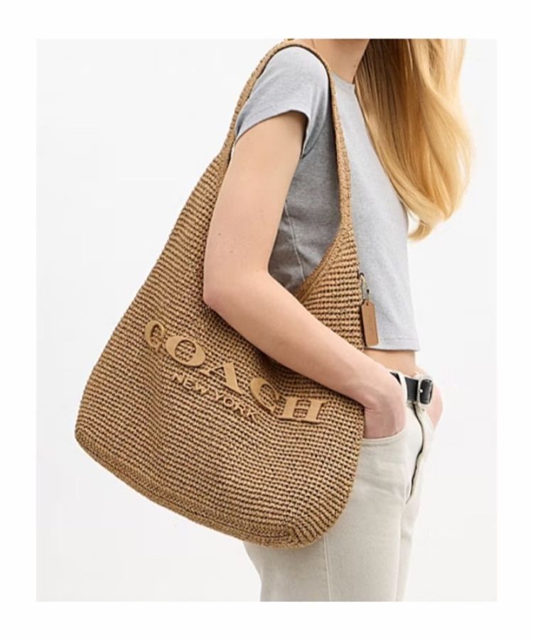 Coach 女士 Brooklyn 單肩包均碼碼29cm*7cm*22cm-4