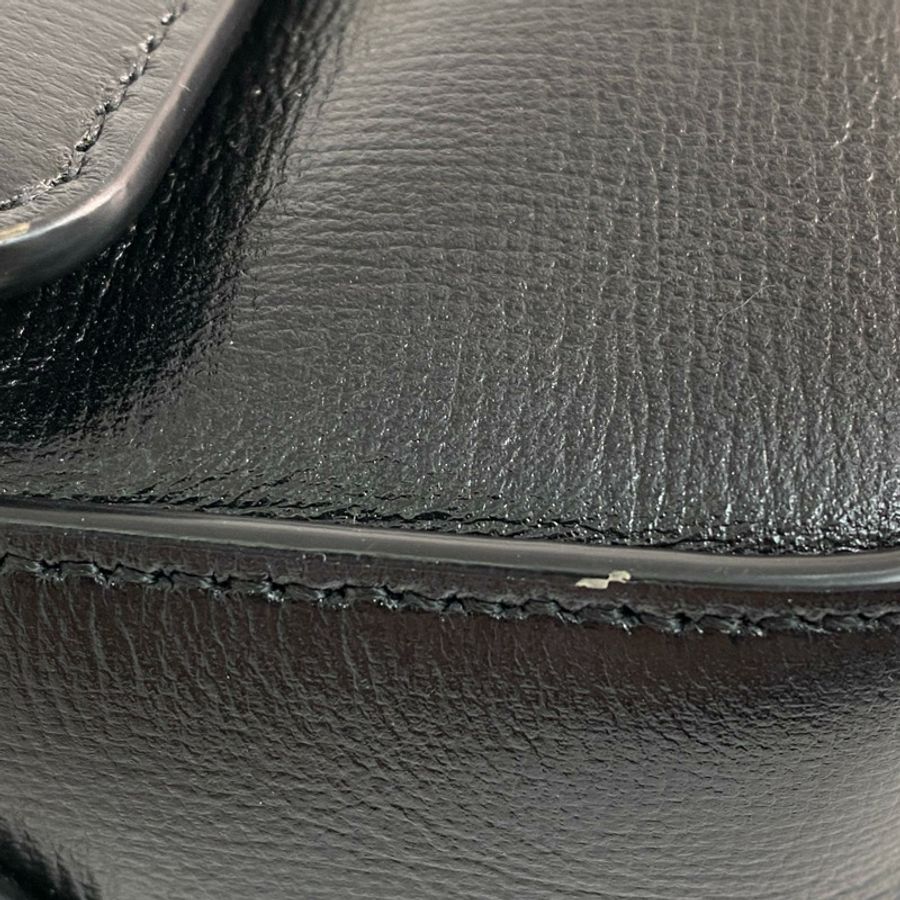 ☆ GUCCI 古馳 Black Calfskin Horsebit Crossbody Bag 黑色小牛皮斜揹袋 645454-267011817-16