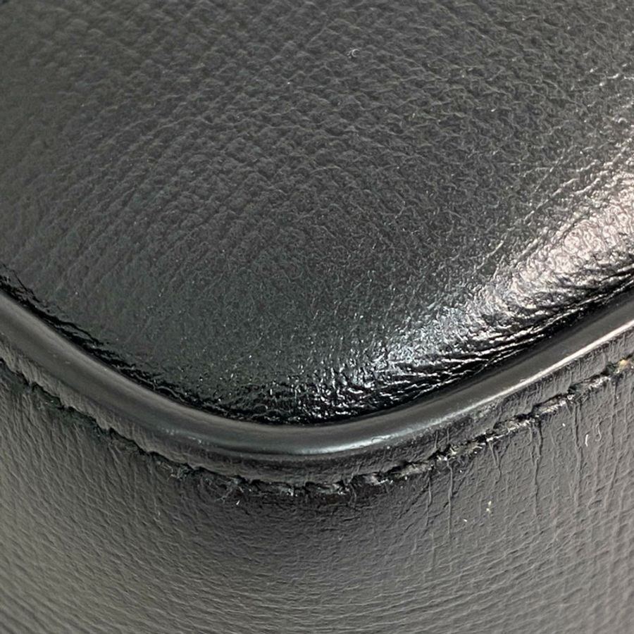 ☆ GUCCI 古馳 Black Calfskin Horsebit Crossbody Bag 黑色小牛皮斜揹袋 645454-267011817-19