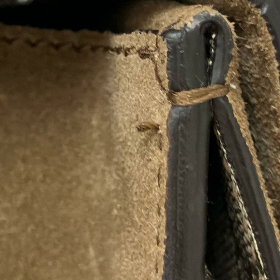☆ GUCCI 古馳 Beige, Brown Coated Canvas, Suede Leather Dionysus Chain Shoulder Bag 淺褐色, 啡色塗層帆布, 麂皮鏈條肩背包 421970-267012044-17