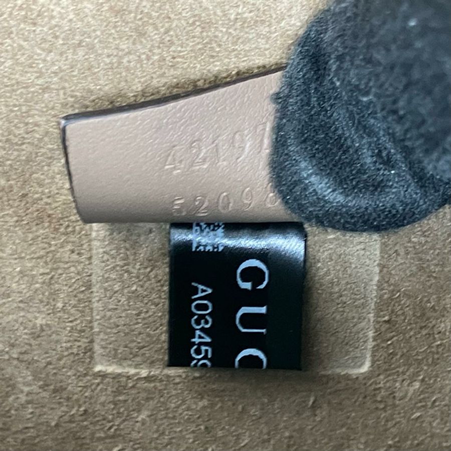 ☆ GUCCI 古馳 Beige, Brown Coated Canvas, Suede Leather Dionysus Chain Shoulder Bag 淺褐色, 啡色塗層帆布, 麂皮鏈條肩背包 421970-267012044-20