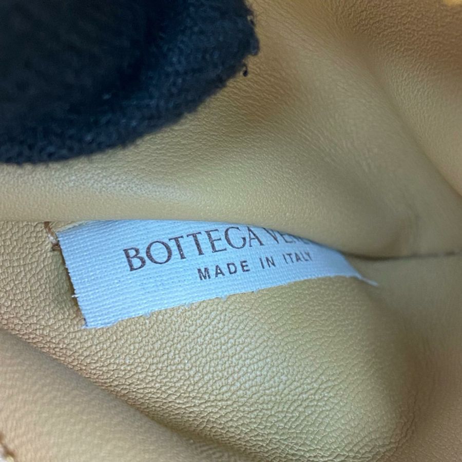 ☆ Bottega Veneta 寶緹嘉 Beige Lambskin Cassette Shoulder Bag 米色小羊皮肩背包-267011582-16