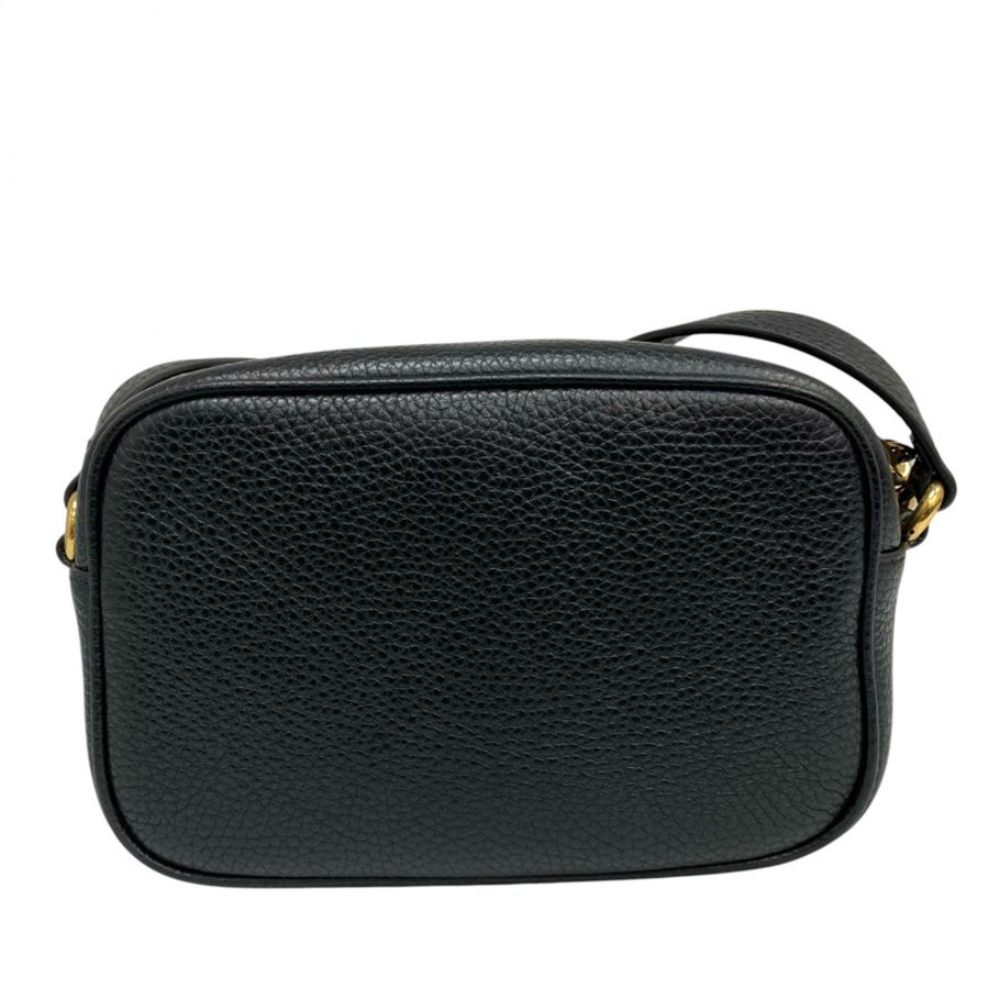 ☆ GUCCI 古馳 Black Calfskin Soho Disco Crossbody Bag 黑色小牛皮斜揹袋 347994-267012140-1