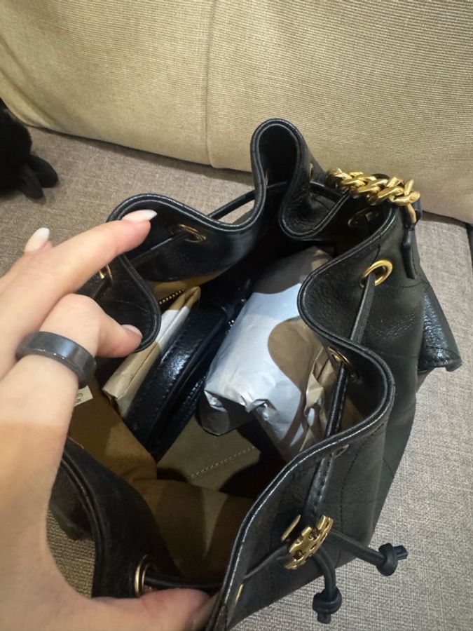 Tory Burch Charlie 水桶包-1