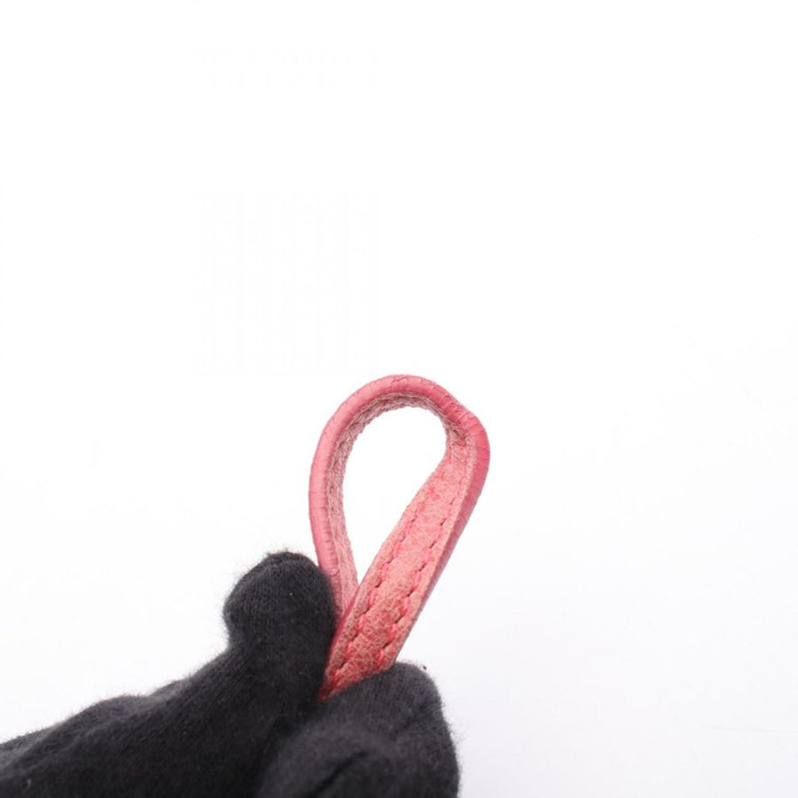 BALENCIAGA The Hip 肩挎包 242803 粉紅色皮革 二手 女士-8