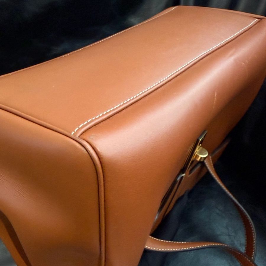 賽琳Celine Soft16中號棕色 焦糖色尺寸32×24×15-16
