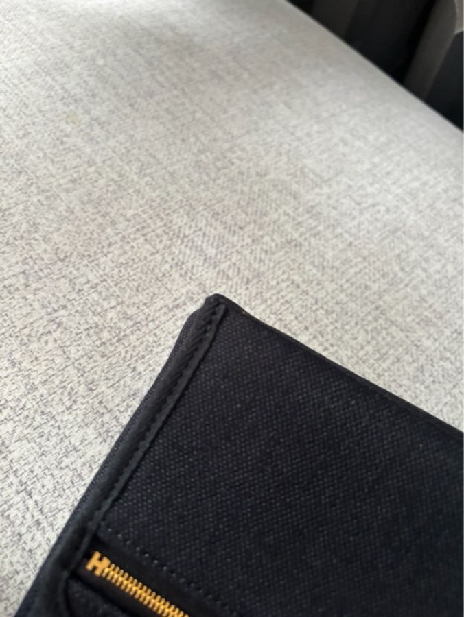 🧡 Hermès Mini Herbag|黑色 × 金扣|2026年5月購入-13