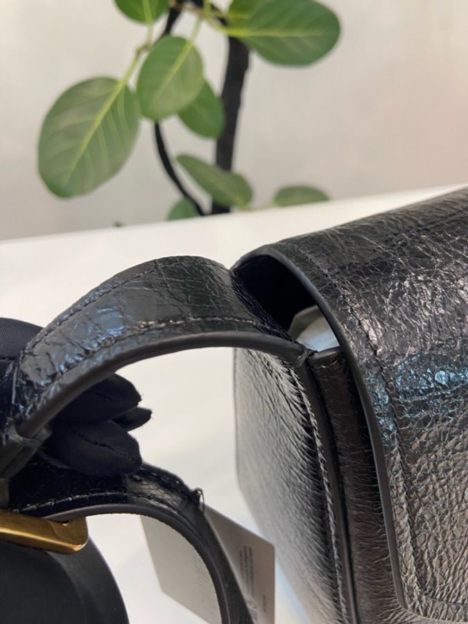 99新 Balenciaga 巴黎世家 26春夏 Clicca 中號單肩包挎包-19