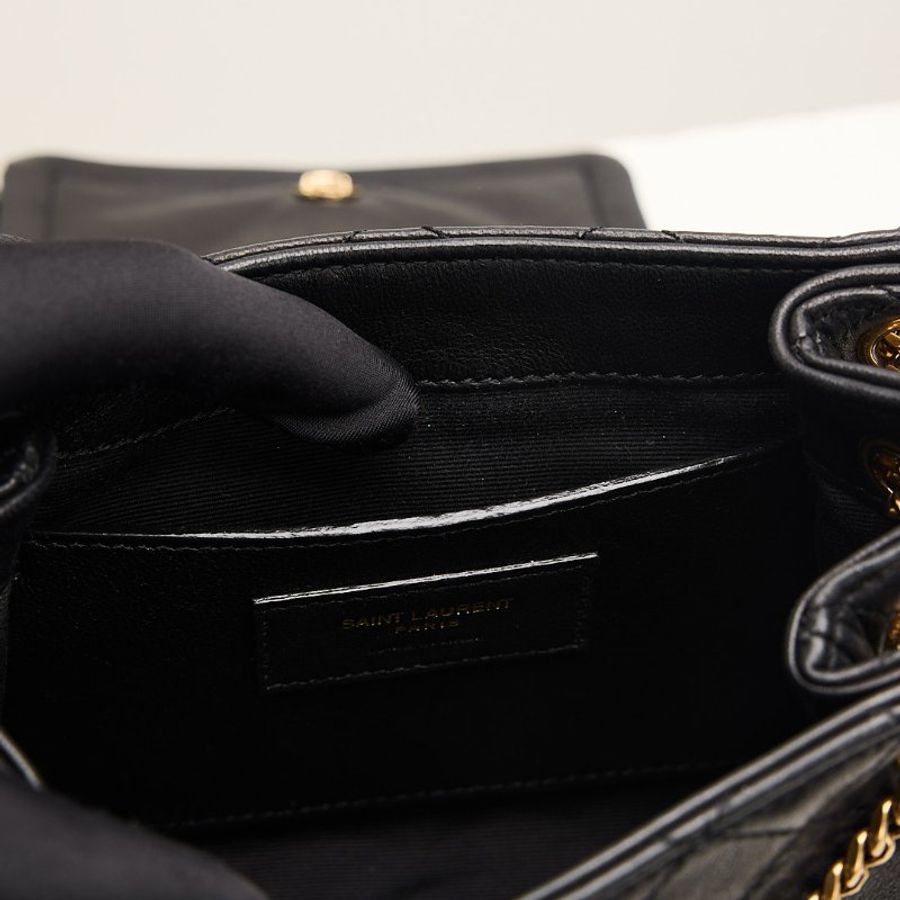 二手 Ysl nolita 黑金-19