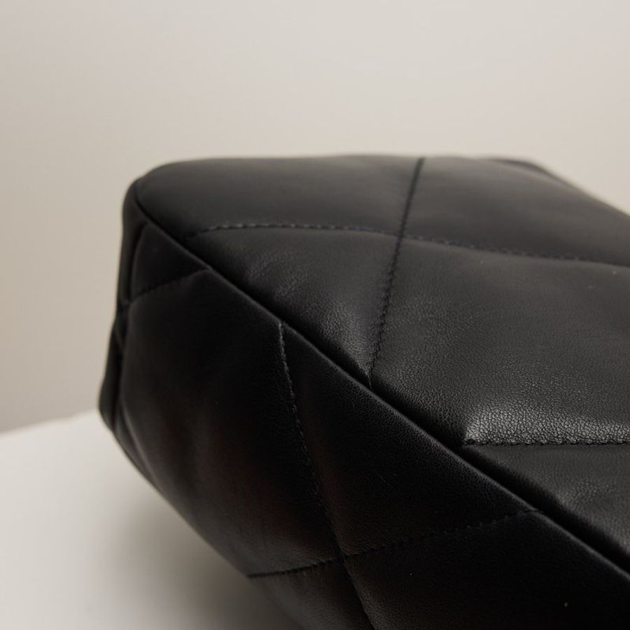 二手Chanel 19bag 小號黑金-10