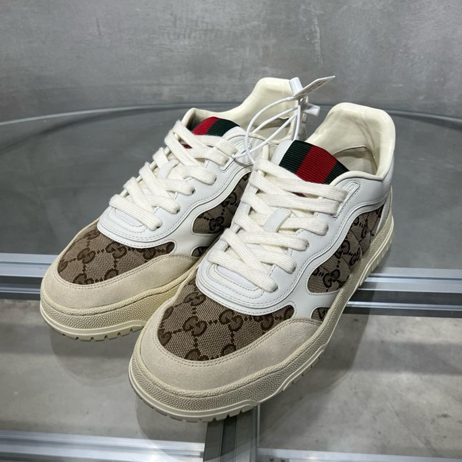 Gucci/古馳 老花餅乾鞋 尺碼/UK6.5 40.5碼-0