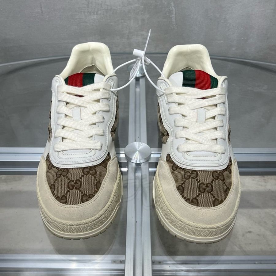 Gucci/古馳 老花餅乾鞋 尺碼/UK6.5 40.5碼-1