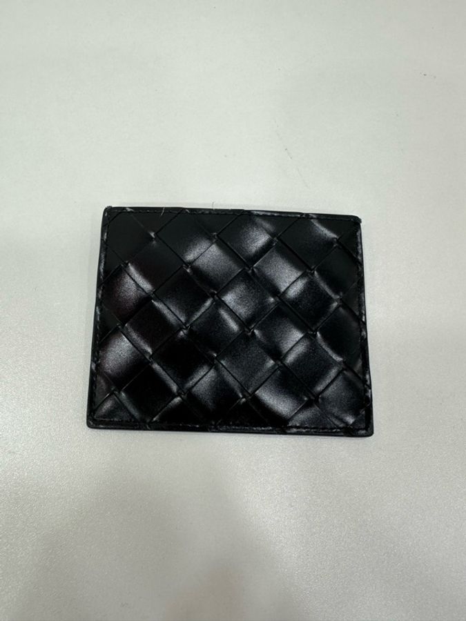 BV 黑色編織卡包 零錢包 99近閒置-2