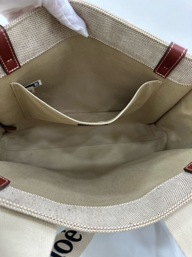 Chloe woody tote中號 尺寸37*26*12cm-6