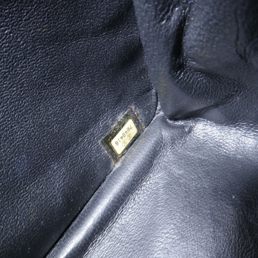 CHANEL 羊皮皮革Hand Bag手挽袋-8