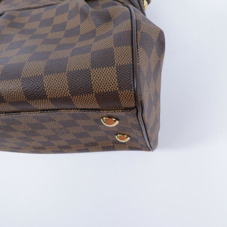 LOUIS VUITTON Damier Trevi手挽肩背兩用袋-11