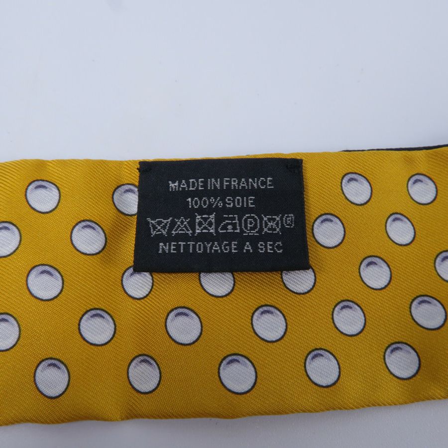 HERMES 絲質Twilly絲巾-7