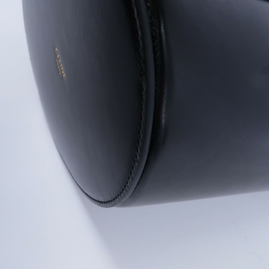 CELINE 牛皮皮革Bucket Triomohe肩背袋-11