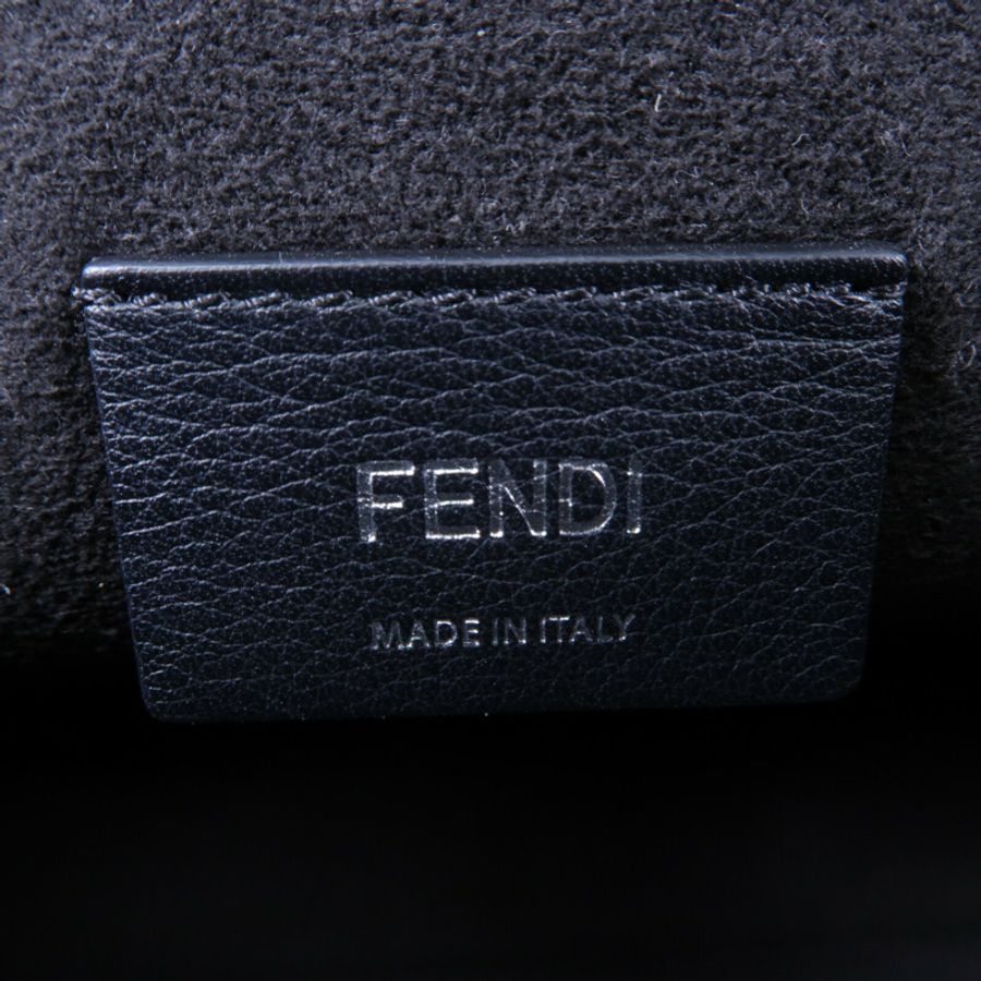 FENDI 牛皮皮革Kan I手挽肩背兩用袋-5