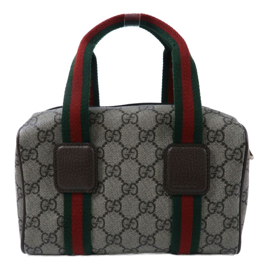 GUCCI 塗層帆布Ophidia Mini GG Supreme手挽肩背兩用袋-1