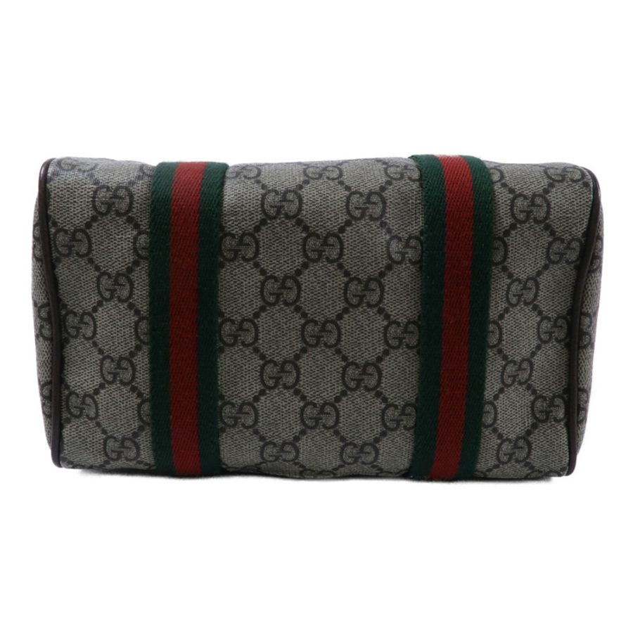GUCCI 塗層帆布Ophidia Mini GG Supreme手挽肩背兩用袋-3