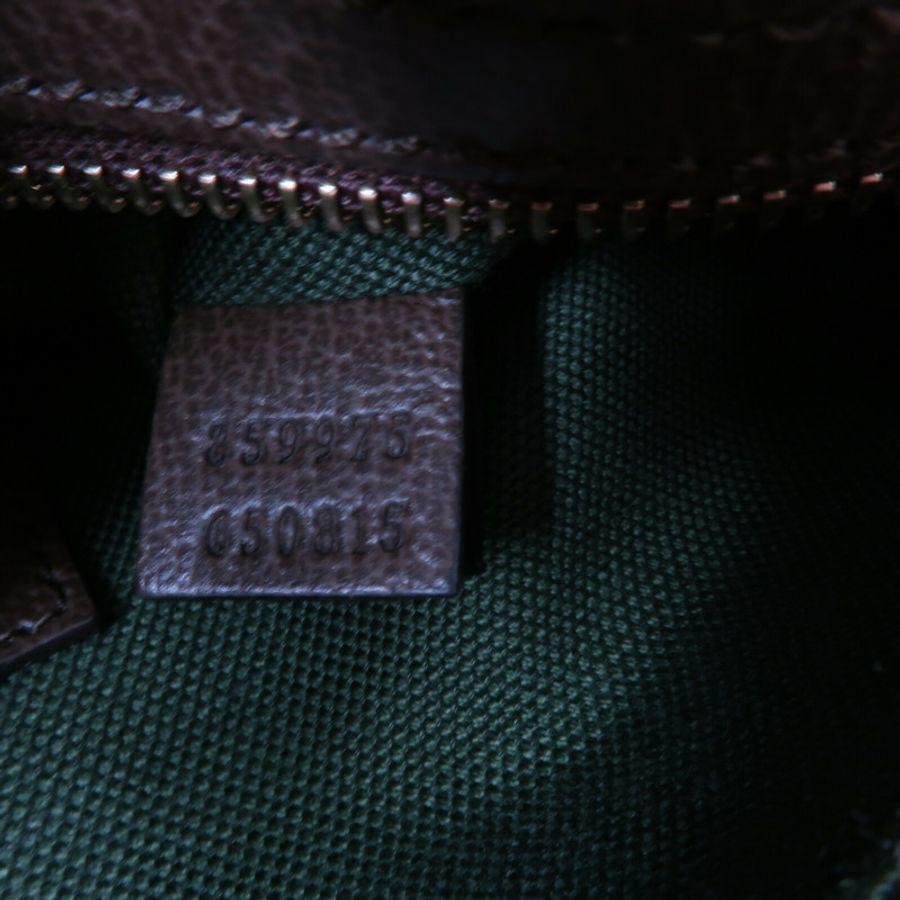 GUCCI 塗層帆布Ophidia Mini GG Supreme手挽肩背兩用袋-6