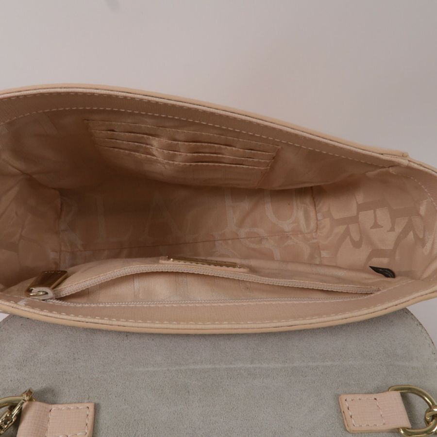 Furla 牛皮皮革Chain Shoulder鏈帶肩背袋-4