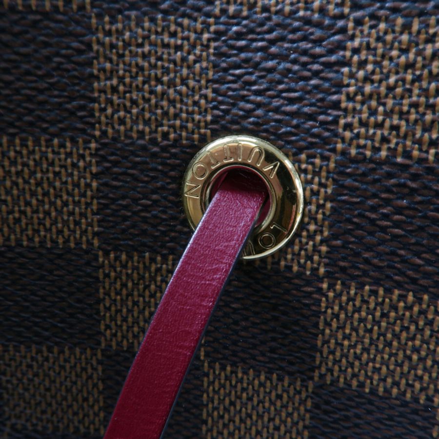 LOUIS VUITTON Damier Neo Noe MM肩背袋-6