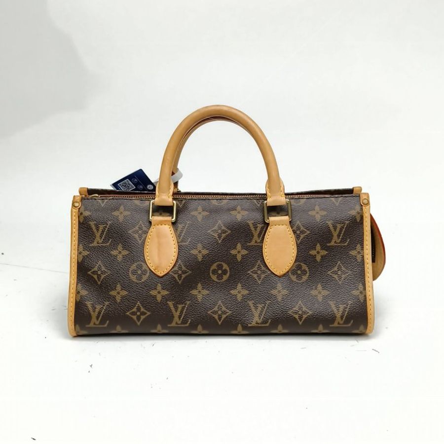 LOUIS VUITTON 中古三角金球手提包老花PVC2006肩背包-0