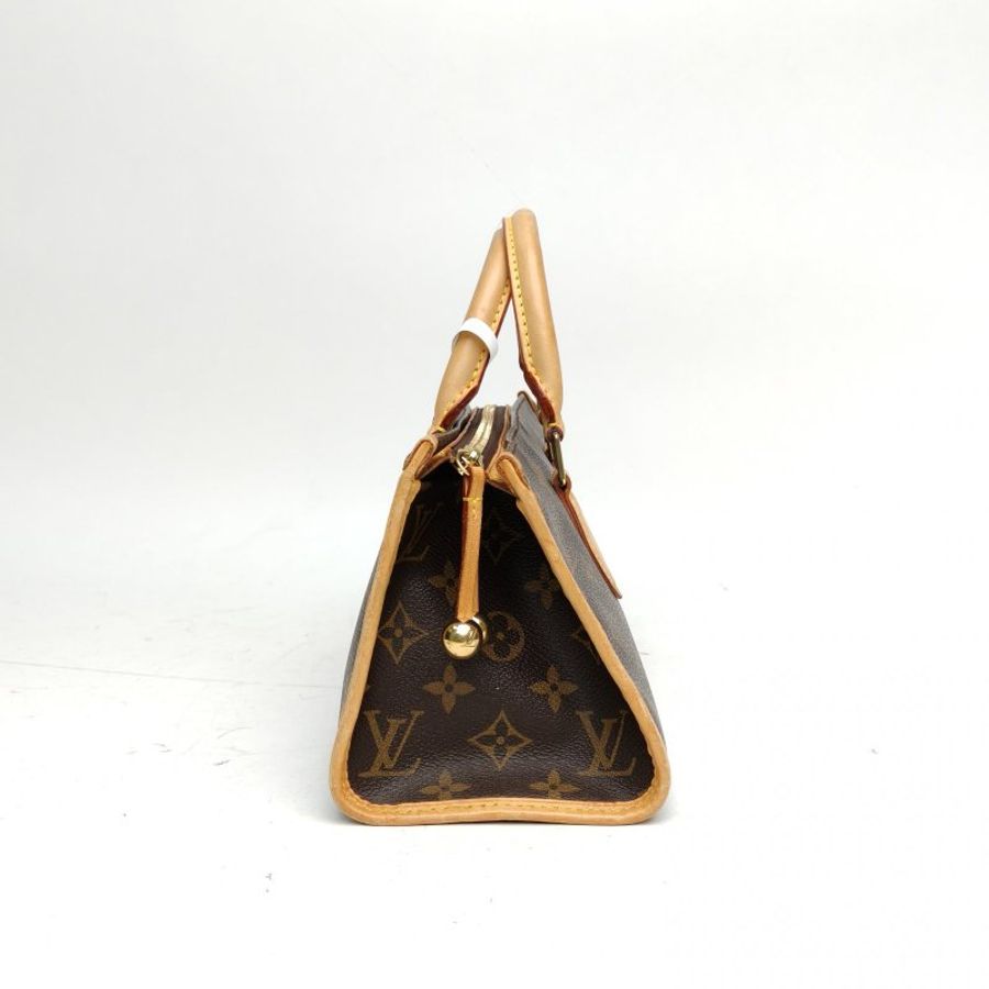 LOUIS VUITTON 中古三角金球手提包老花PVC2006肩背包-3