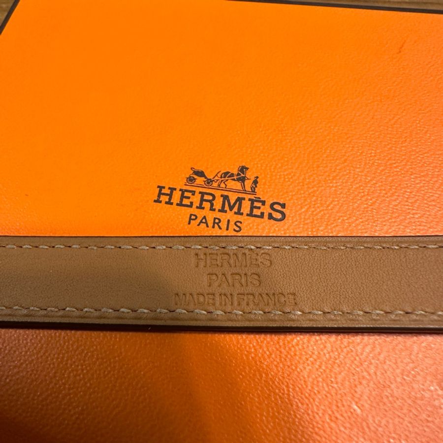 Hermes Kelly leather bracelet-7