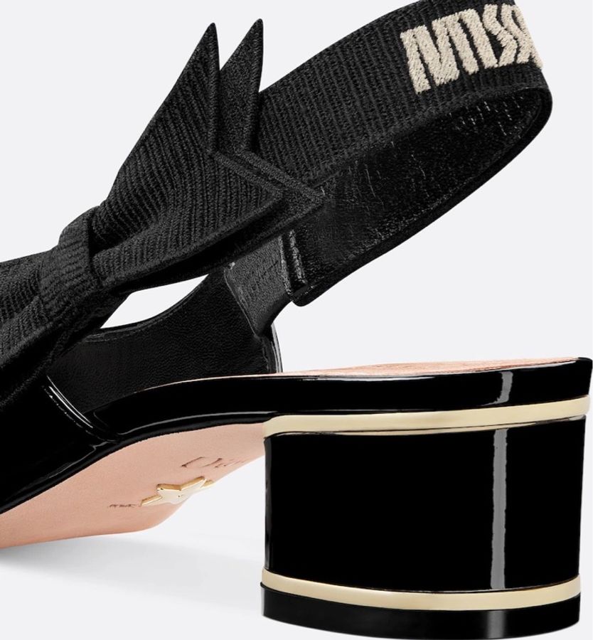 Dior 女士 Miss Dior Paris 露跟高跟涼鞋35 37 37.5 39碼跟高: 4cm-7