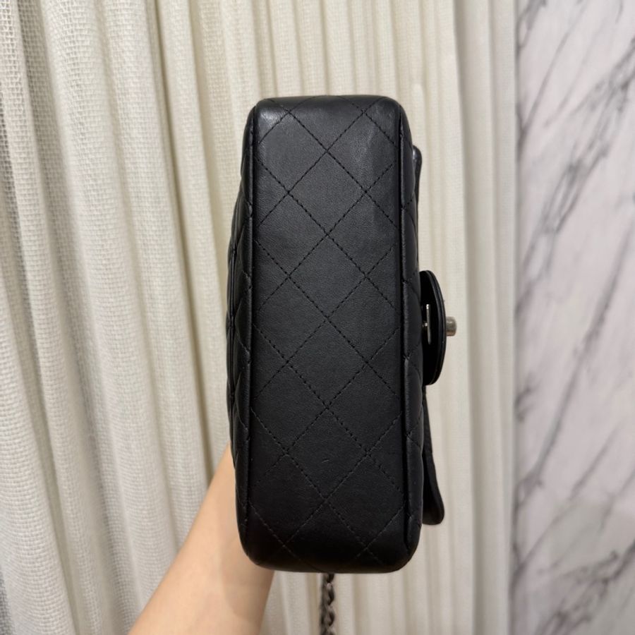 99新全配🖤✨#香奈兒 #黑銀 #cf mini #盒子塵袋購證-17